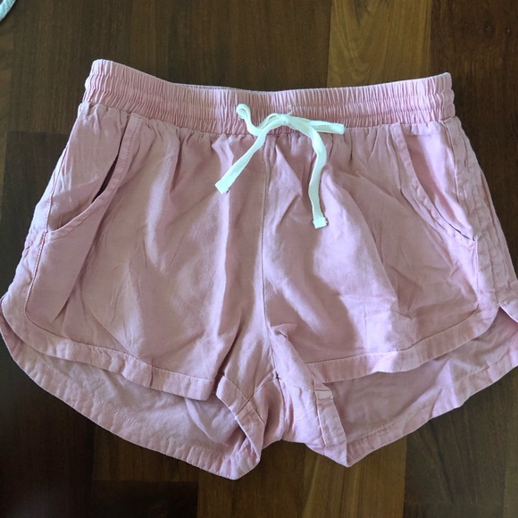 Billabong Pants - billabong pink shorts